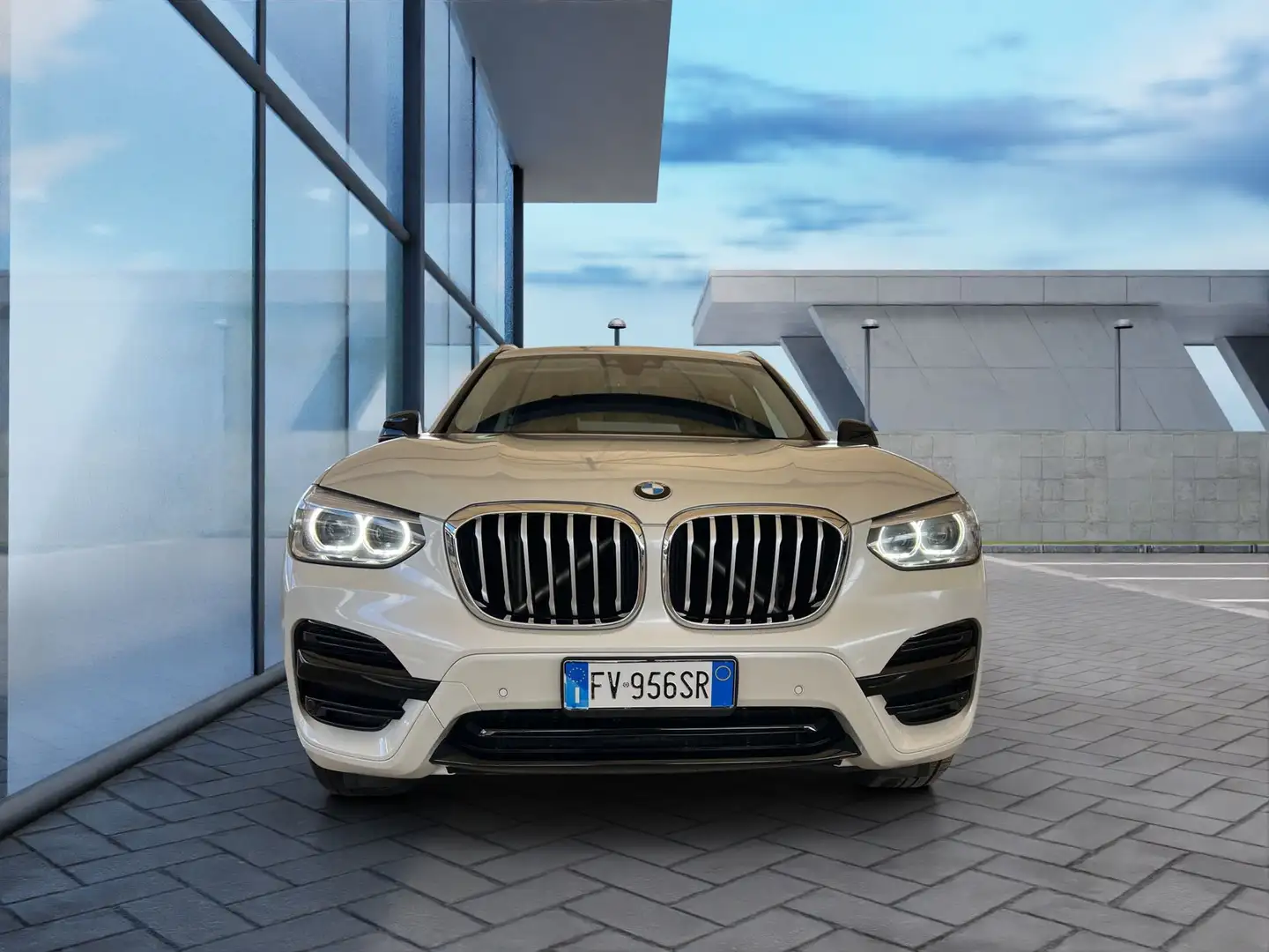 BMW X3 X3 xDrive20d Business Advantage - CONTO VENDITA Bianco - 2