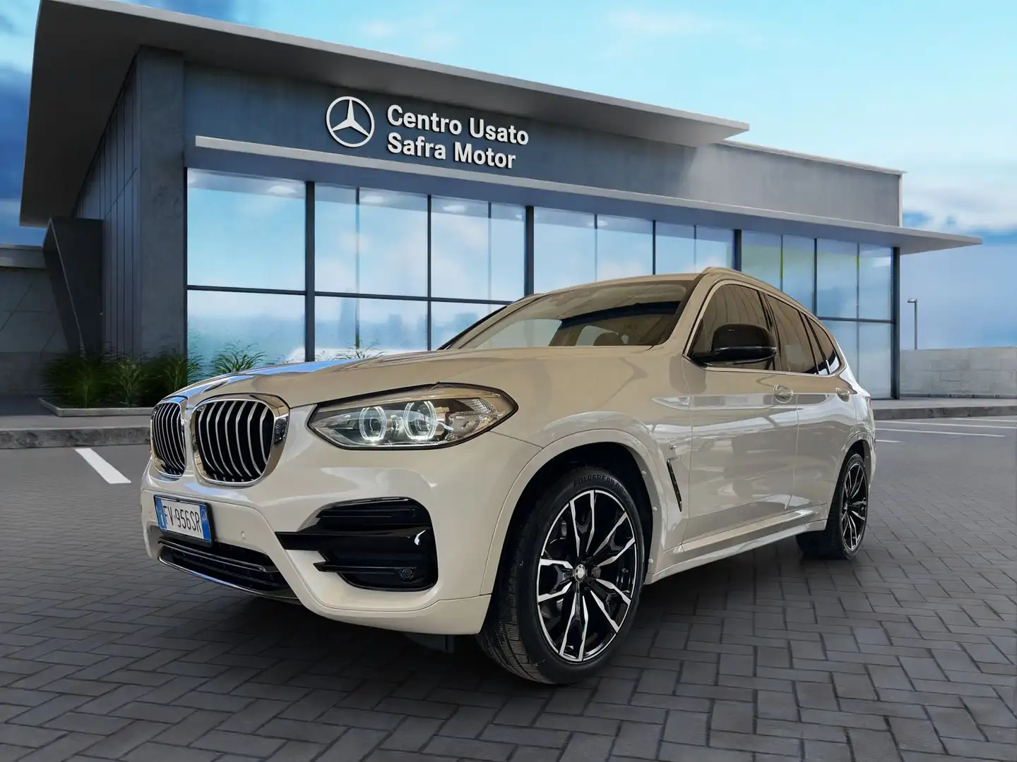 BMW X3 X3 xDrive20d Business Advantage - CONTO VENDITA Bianco - 1