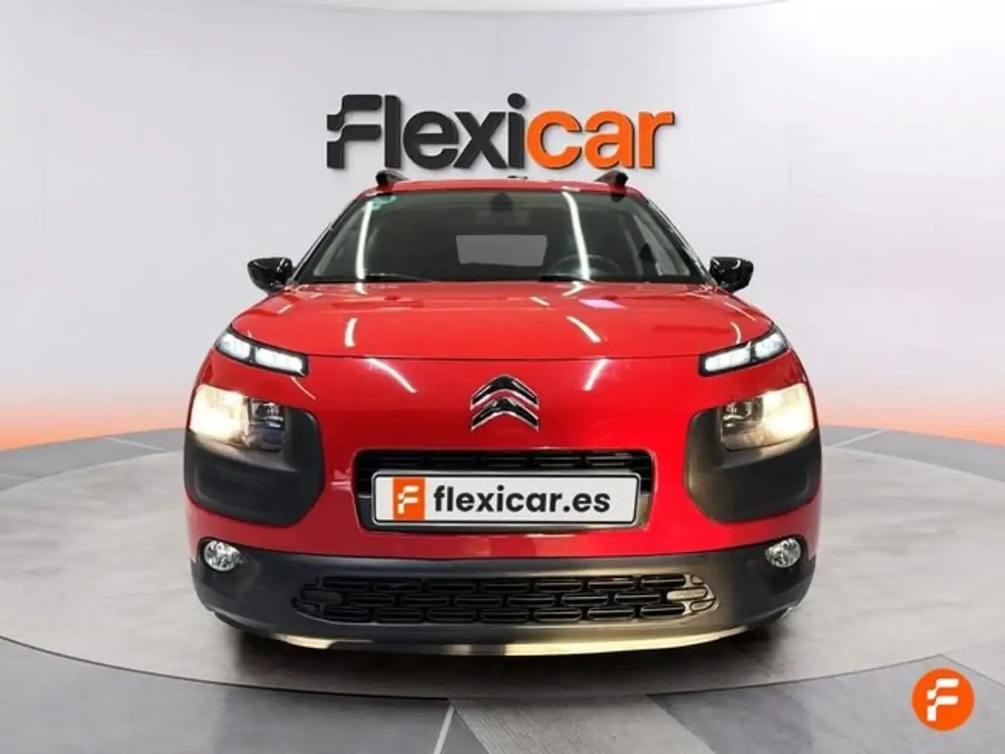 Citroen C4 Cactus 1.2 PureTech Live 82 Rojo - 2