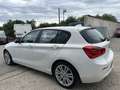BMW 116 d Advantage Weiß - thumbnail 8