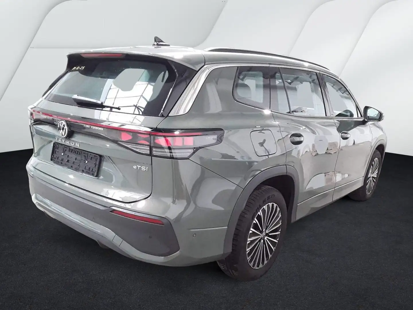 Volkswagen Tayron 1.5 eTSI DSG Life Navi IQ.Light DAB+ Fron Grün - 2