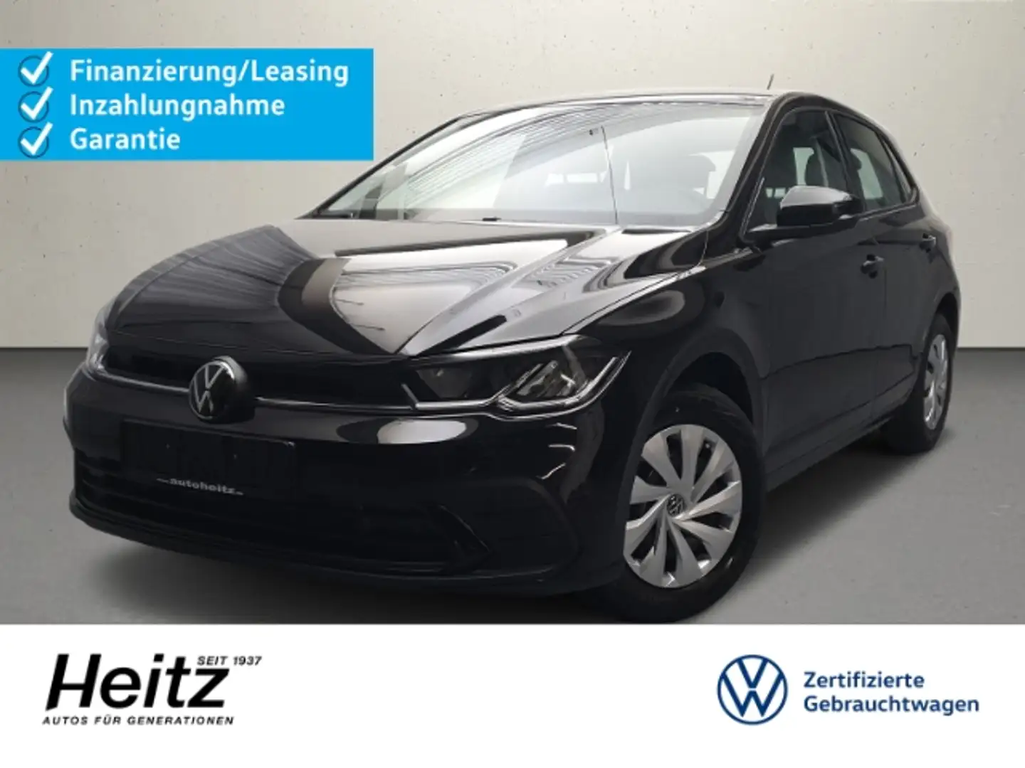 Volkswagen Polo TSI DSG Life Navi LED Apple CarPlay Android Auto Schwarz - 1