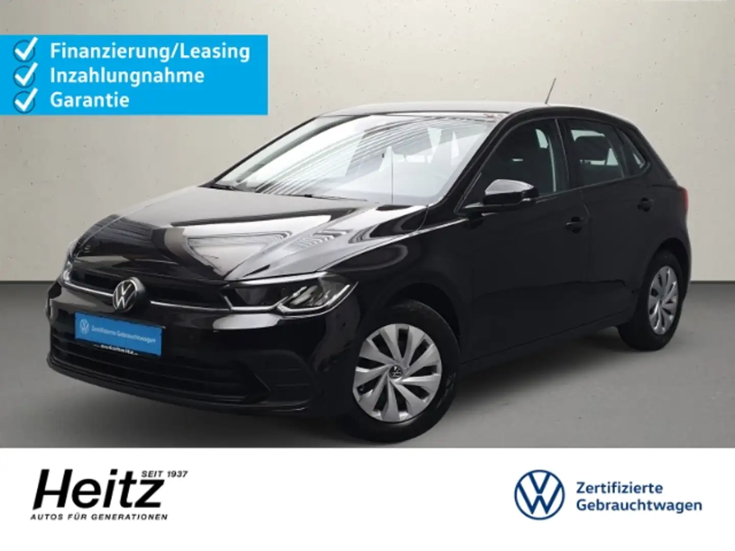 Volkswagen Polo TSI DSG Life Navi LED Apple CarPlay Android Auto Schwarz - 1