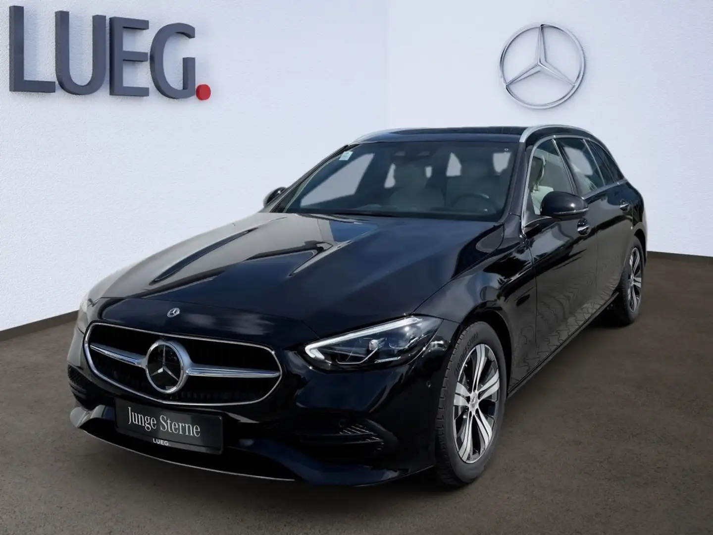 Mercedes-Benz C 220 d 4MATIC T AVANTGARDE-ADVANCED+DISTRONIC Schwarz - 1
