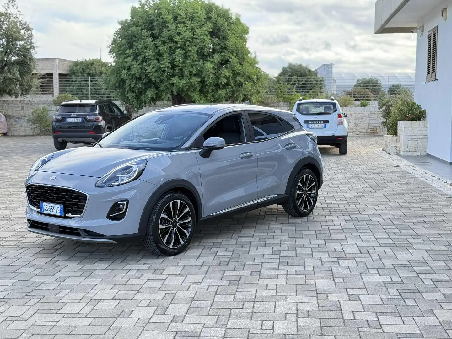 Ford Puma Puma II 2020 1.0 ecoboost h Titanium s Gris - 2