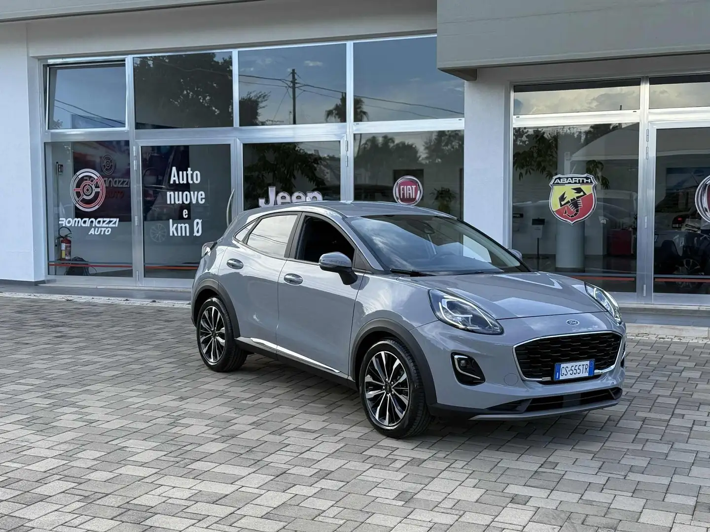 Ford Puma Puma II 2020 1.0 ecoboost h Titanium s Gris - 1