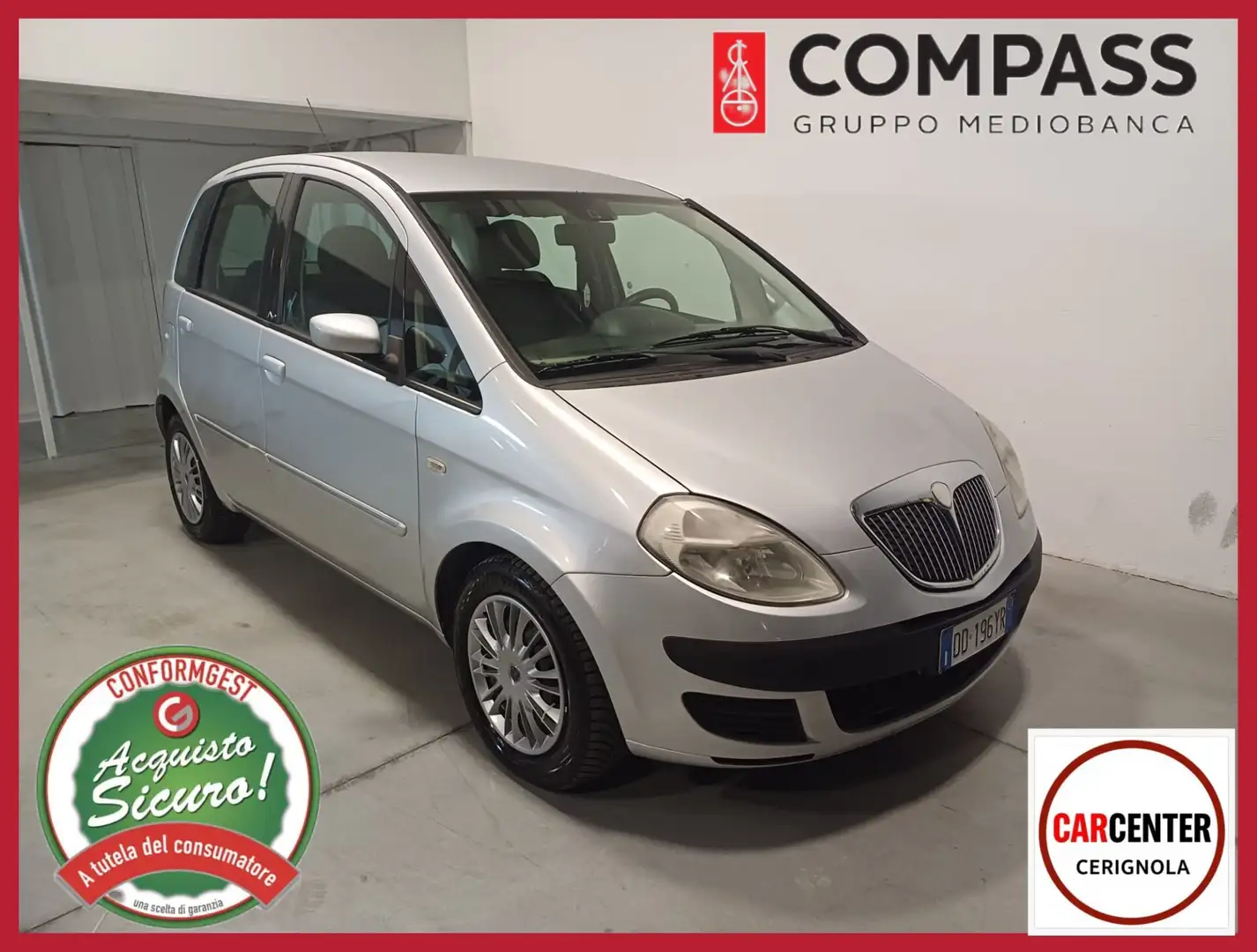 Lancia MUSA 1.3 Multijet 16V Oro Plateado - 1