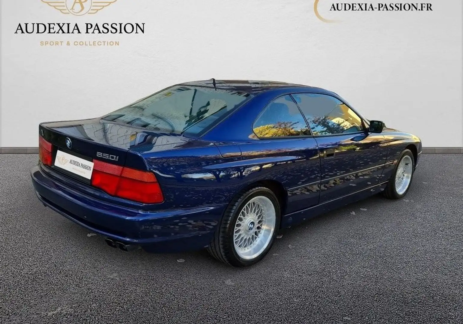 BMW 850 850 CI Coupé BVM Superbe Etat Blau - 2