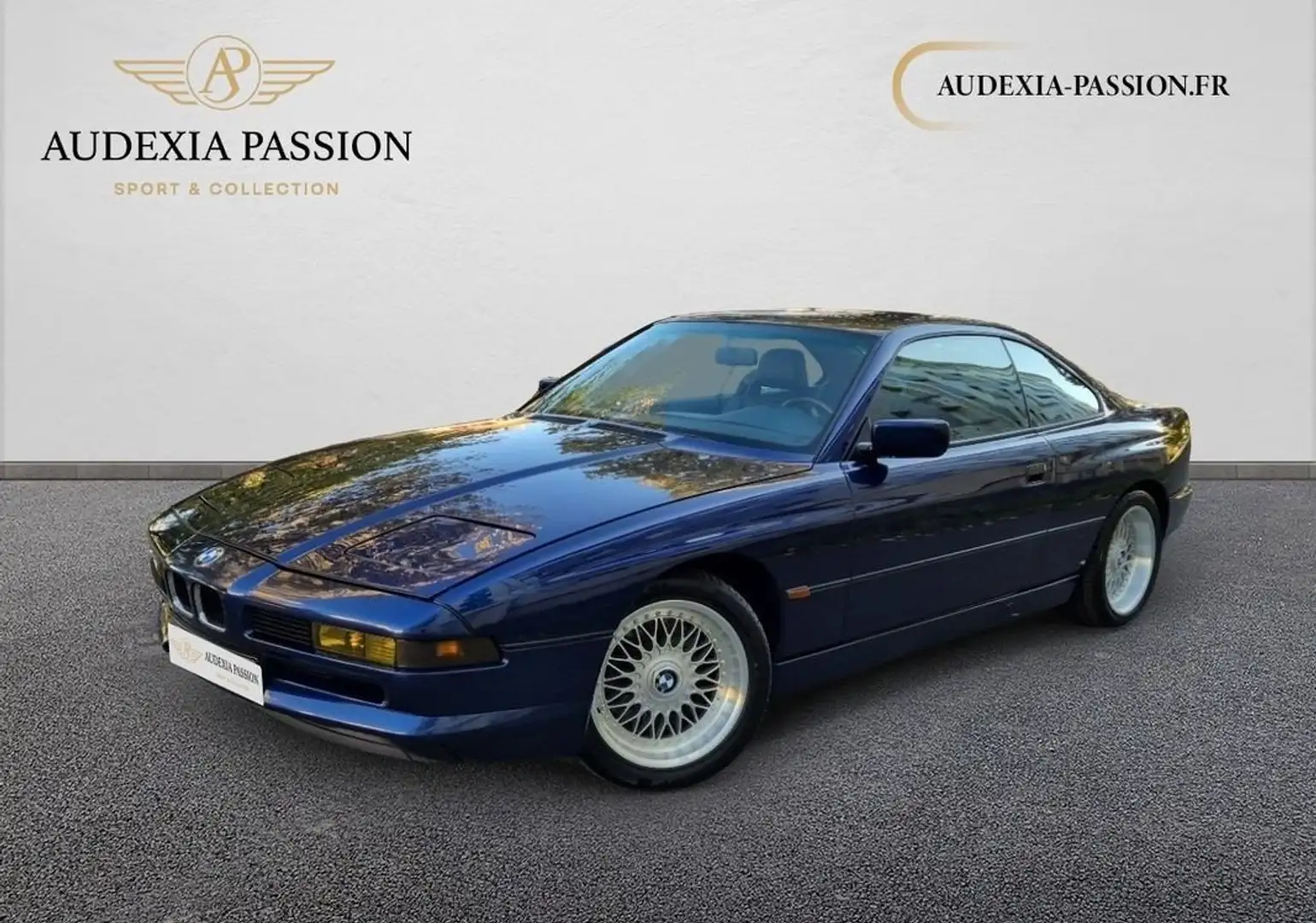 BMW 850 850 CI Coupé BVM Superbe Etat Blau - 1