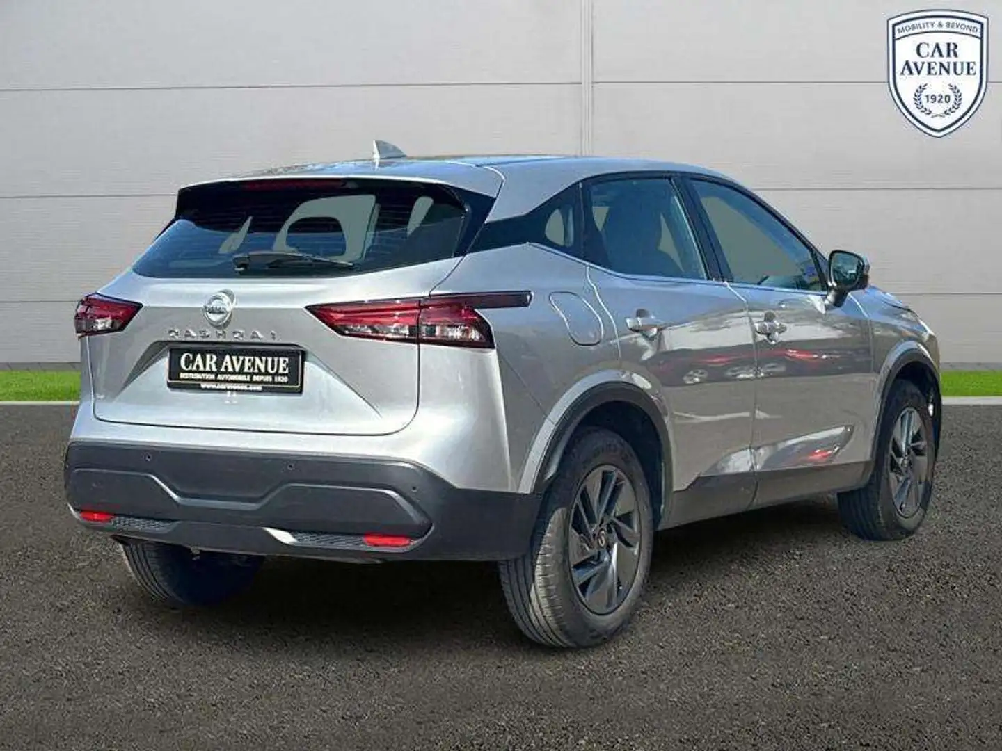 Nissan Qashqai ACENTA Gris - 2
