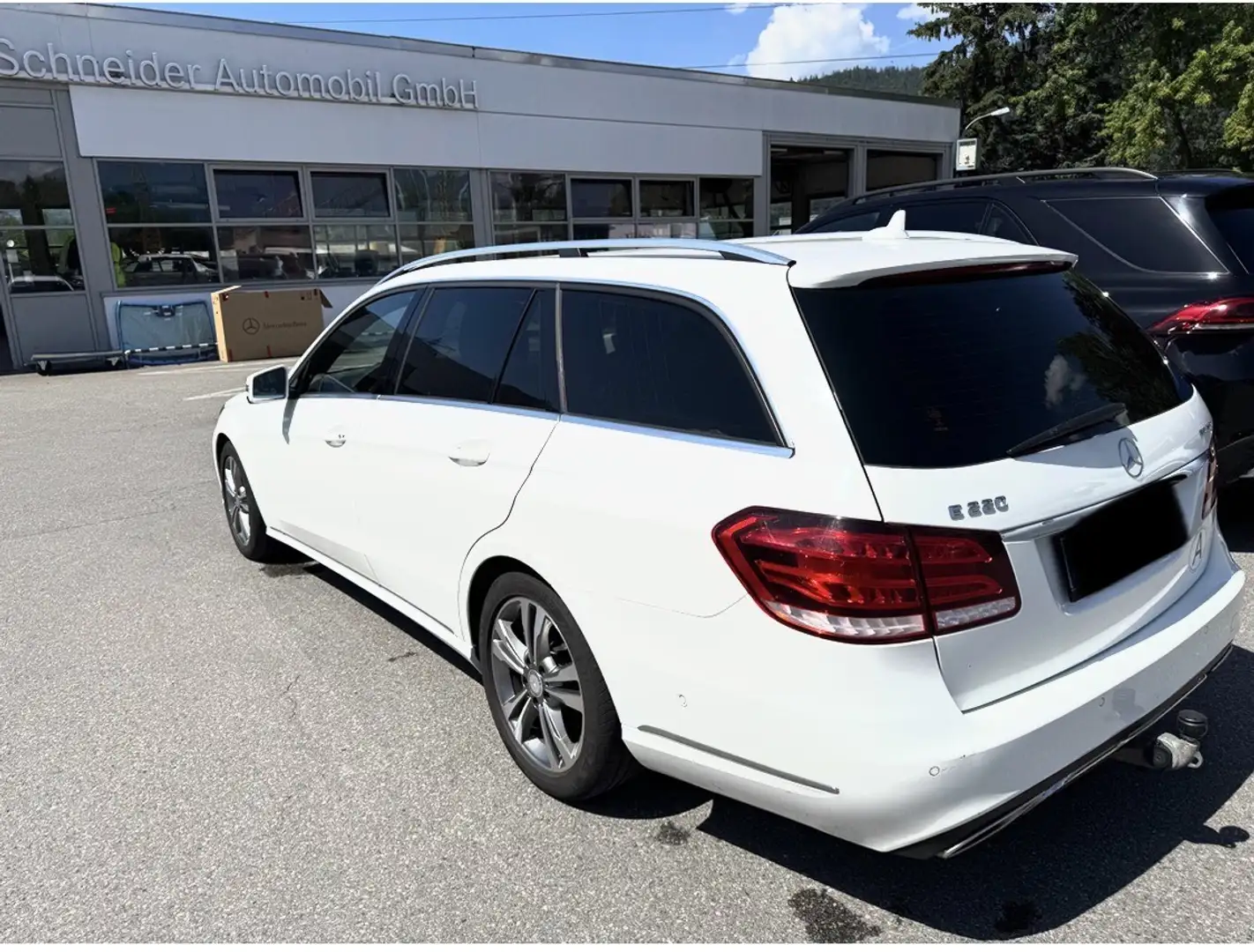 Mercedes-Benz E 220 T BlueTEC BlueEFFICIENCY Edition Avantgarde Aut. - 2
