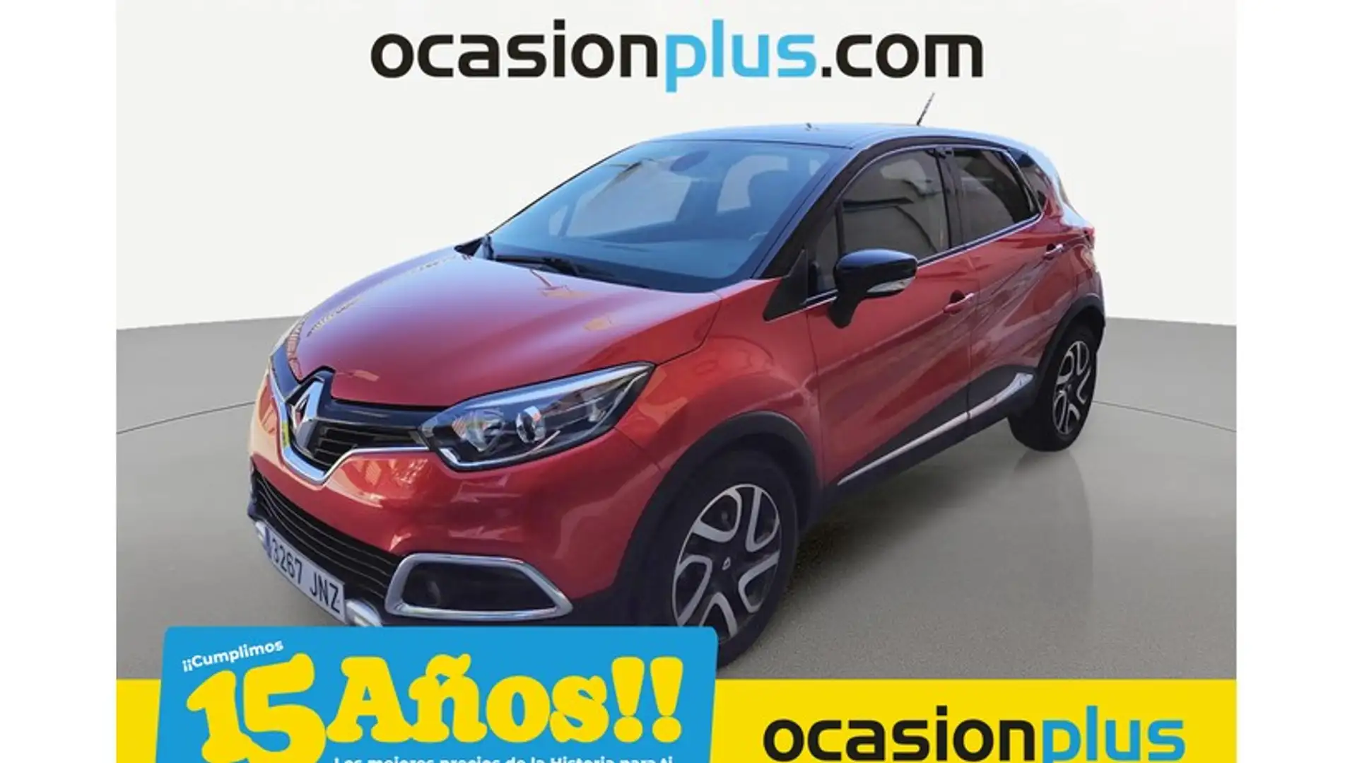 Renault Captur 1.5dCi eco2 Energy Xmod 110 Rouge - 1