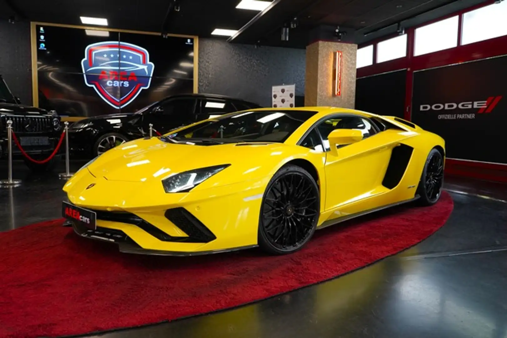 Lamborghini Aventador S CARBON KAMERA NAVI LIFT Geel - 2