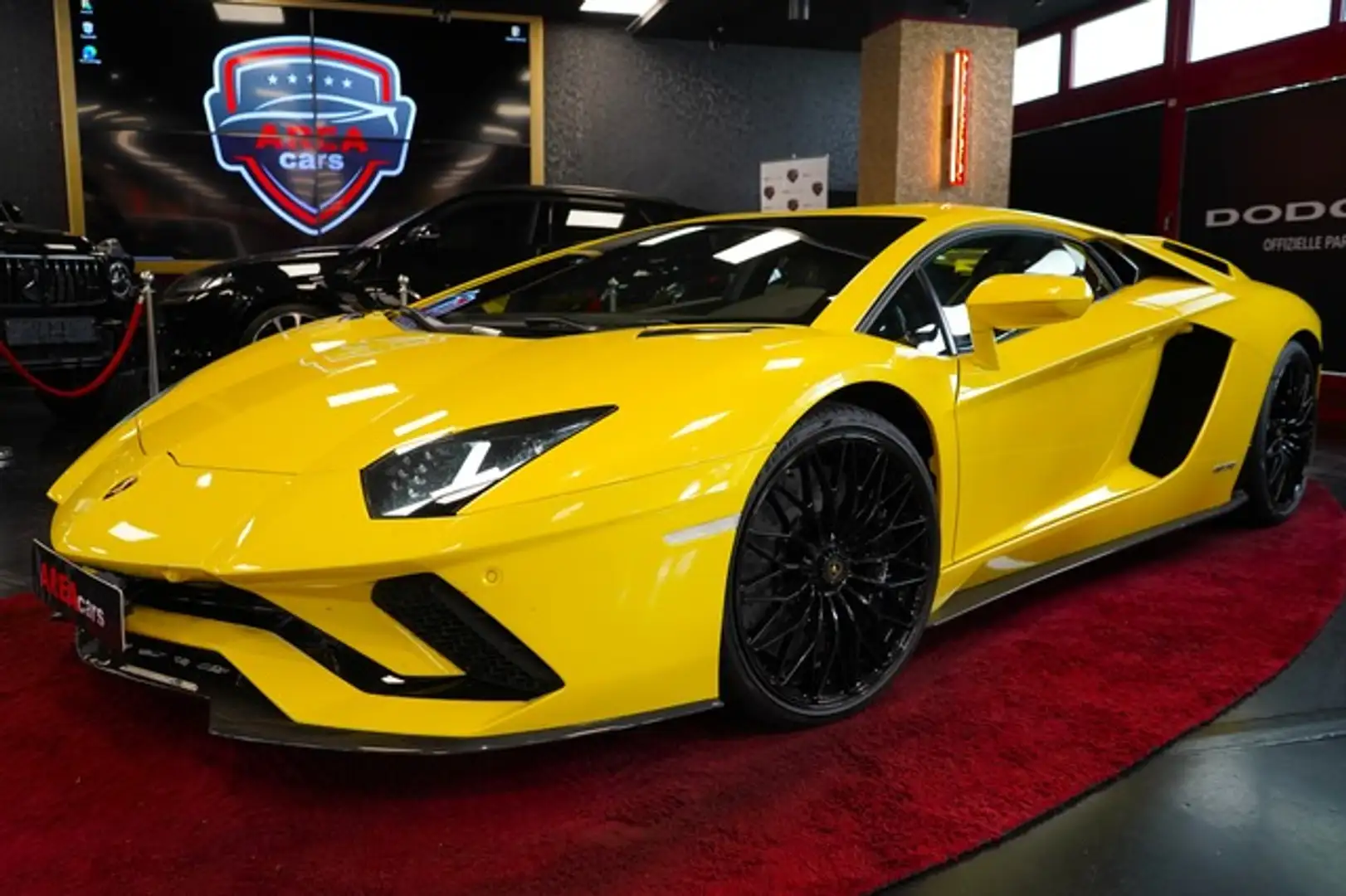 Lamborghini Aventador S CARBON KAMERA NAVI LIFT Geel - 1