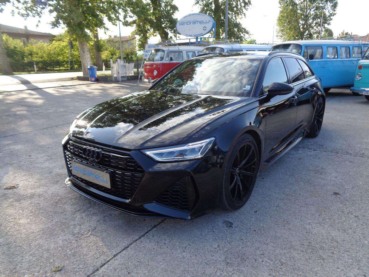 Audi RS6 Avant 4.0 TFSI V8 quattro tiptronic