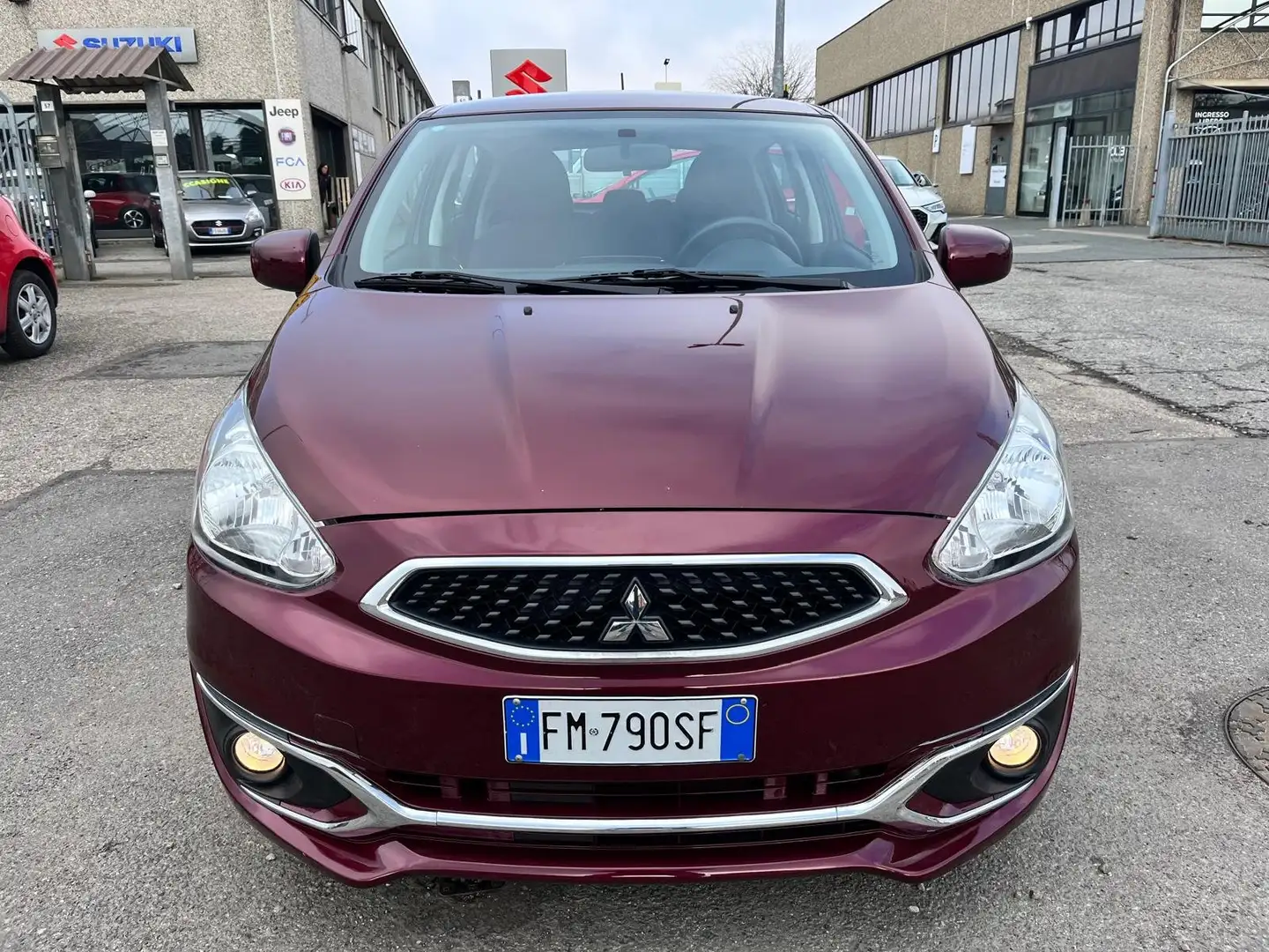 Mitsubishi Space Star 1.0 Invite Rouge - 2