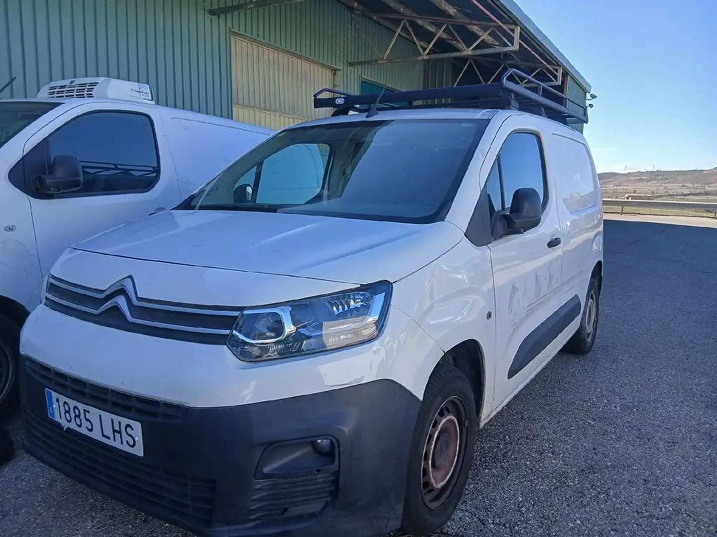 Citroen Berlingo Talla M BlueHDi 100 CONTROL Wit - 1