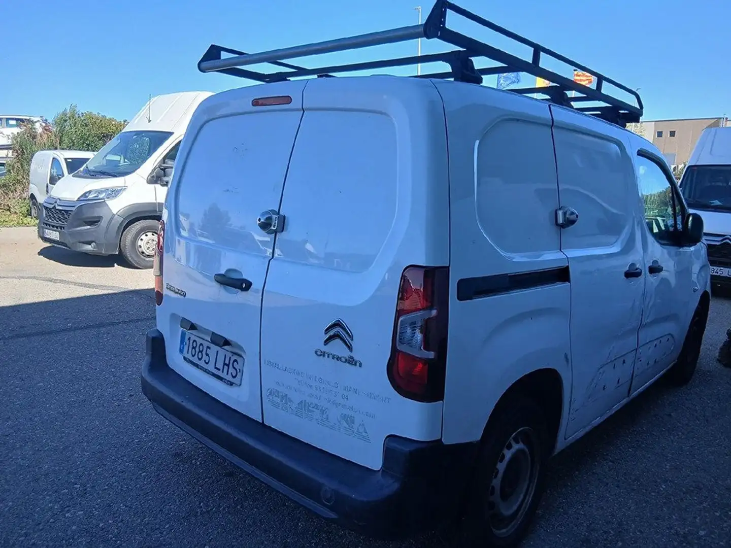 Citroen Berlingo Talla M BlueHDi 100 CONTROL Wit - 2