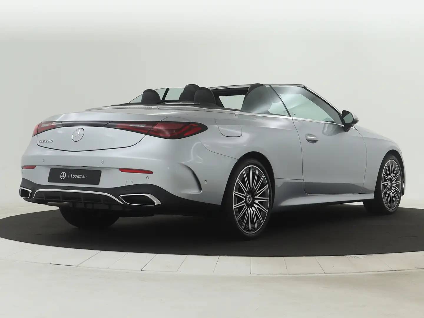 Mercedes-Benz CLE 200 Cabriolet AMG Line | ENERGIZING-pakket Plus | Rija Zilver - 2