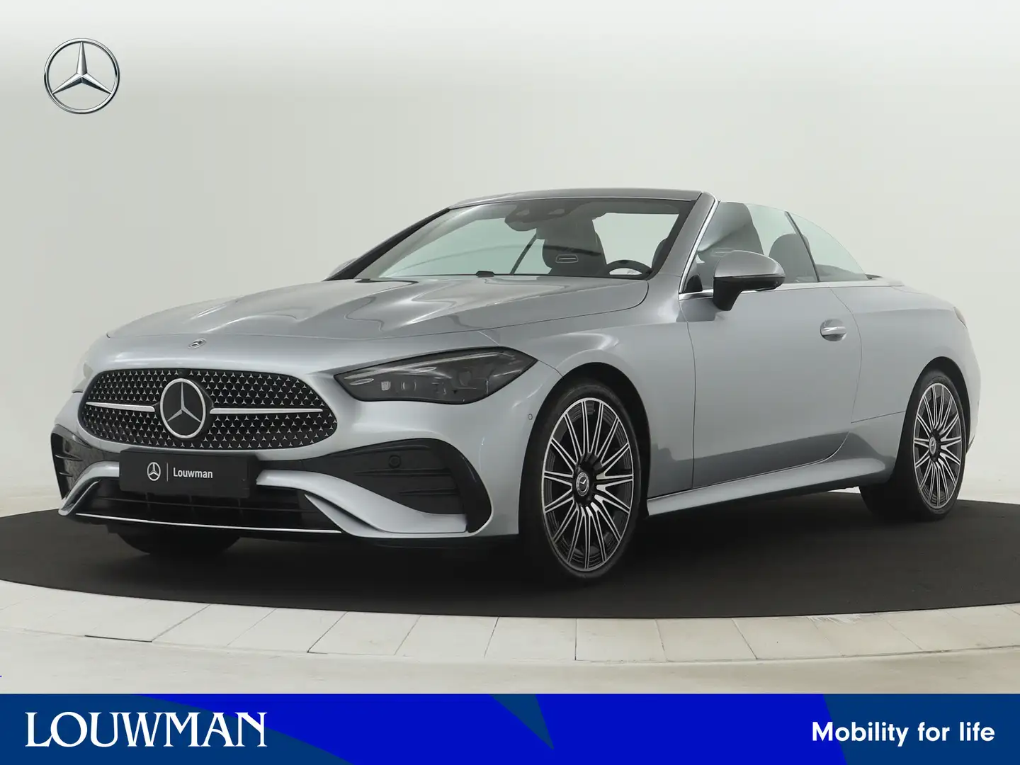 Mercedes-Benz CLE 200 Cabriolet AMG Line | ENERGIZING-pakket Plus | Rija Zilver - 1