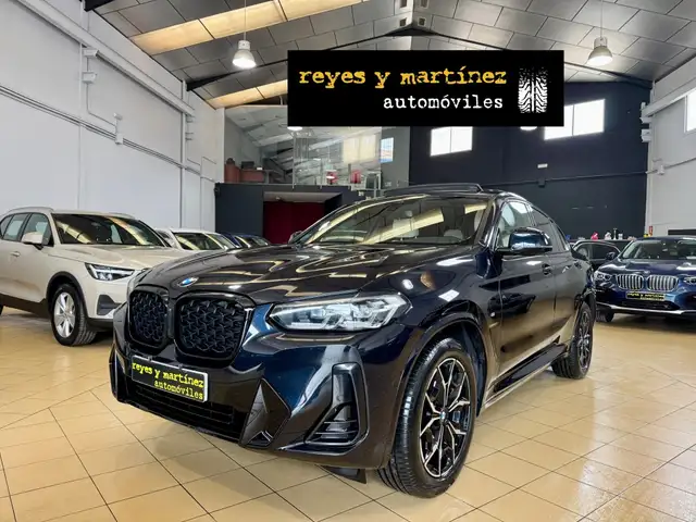 BMW X4 xDrive 20dA xLine M Sport