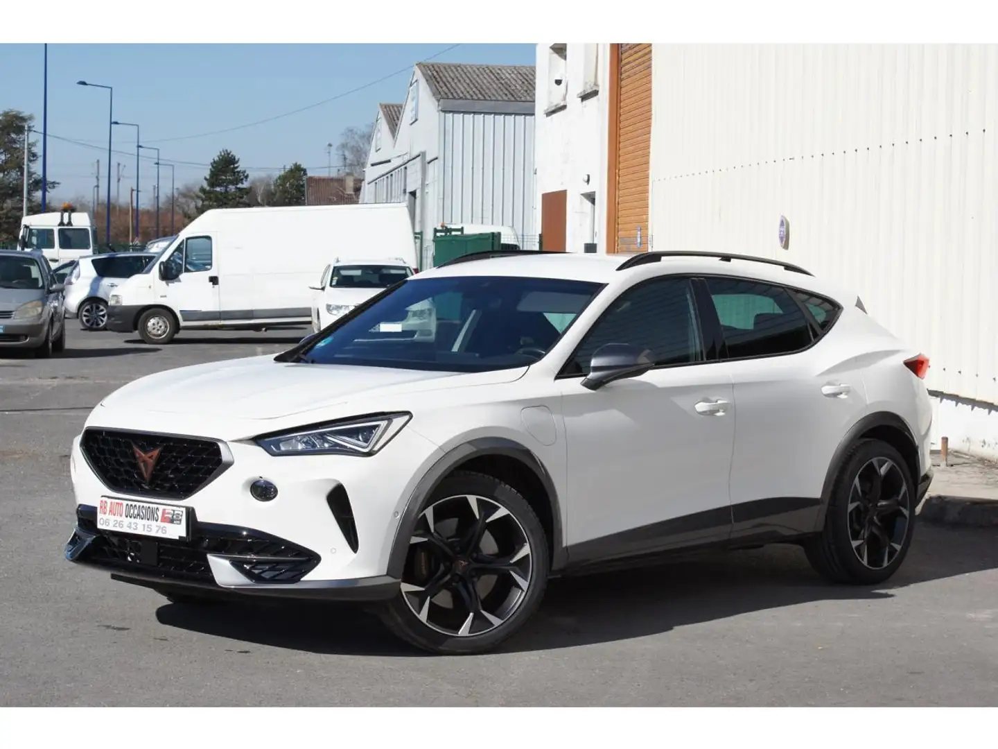 CUPRA Formentor Formentor 1.4 e-Hybrid - 245 - BV DSG 6  VZ PHASE 1 Blanc - 2