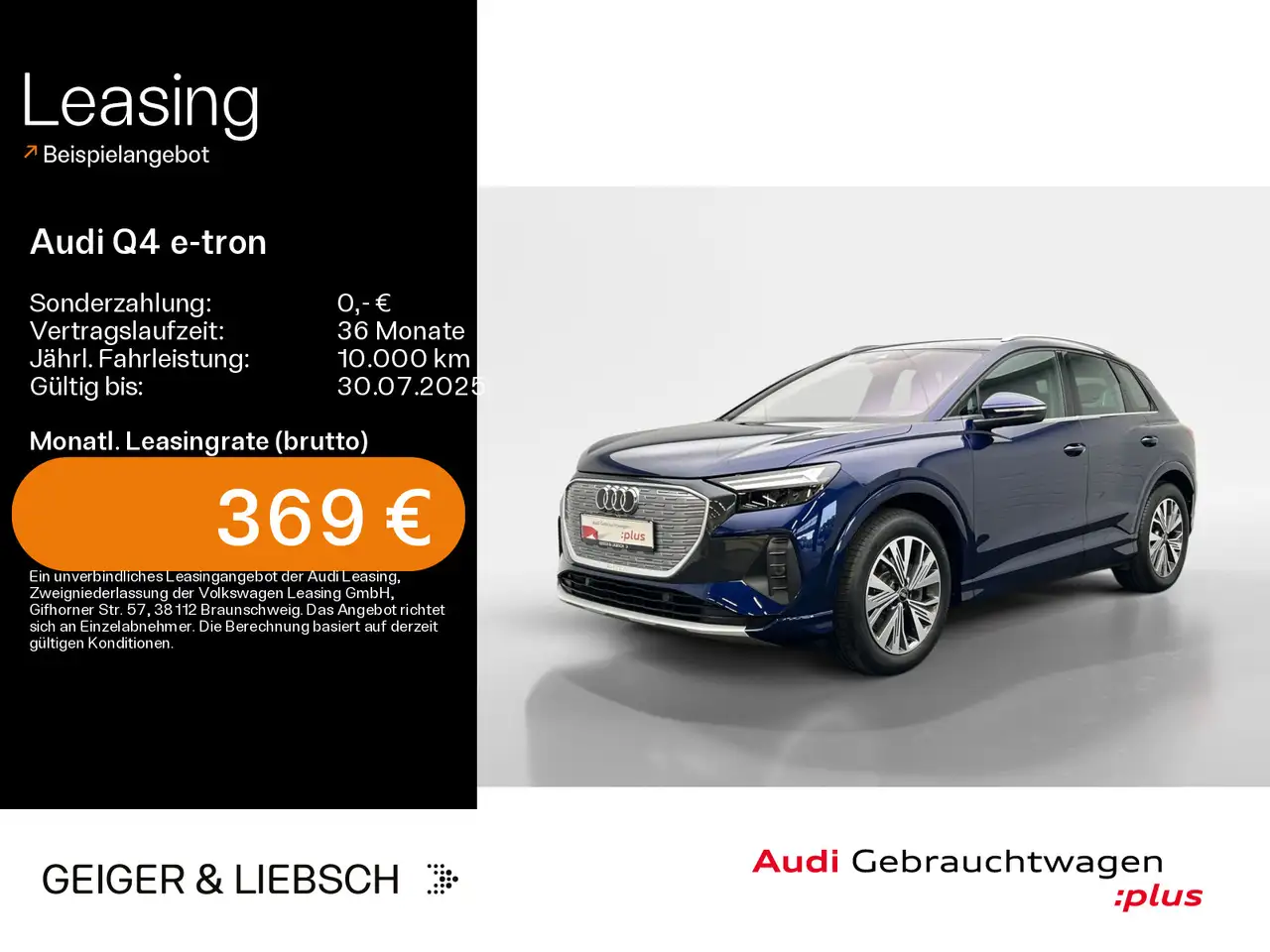 Audi Q4 e-tron
