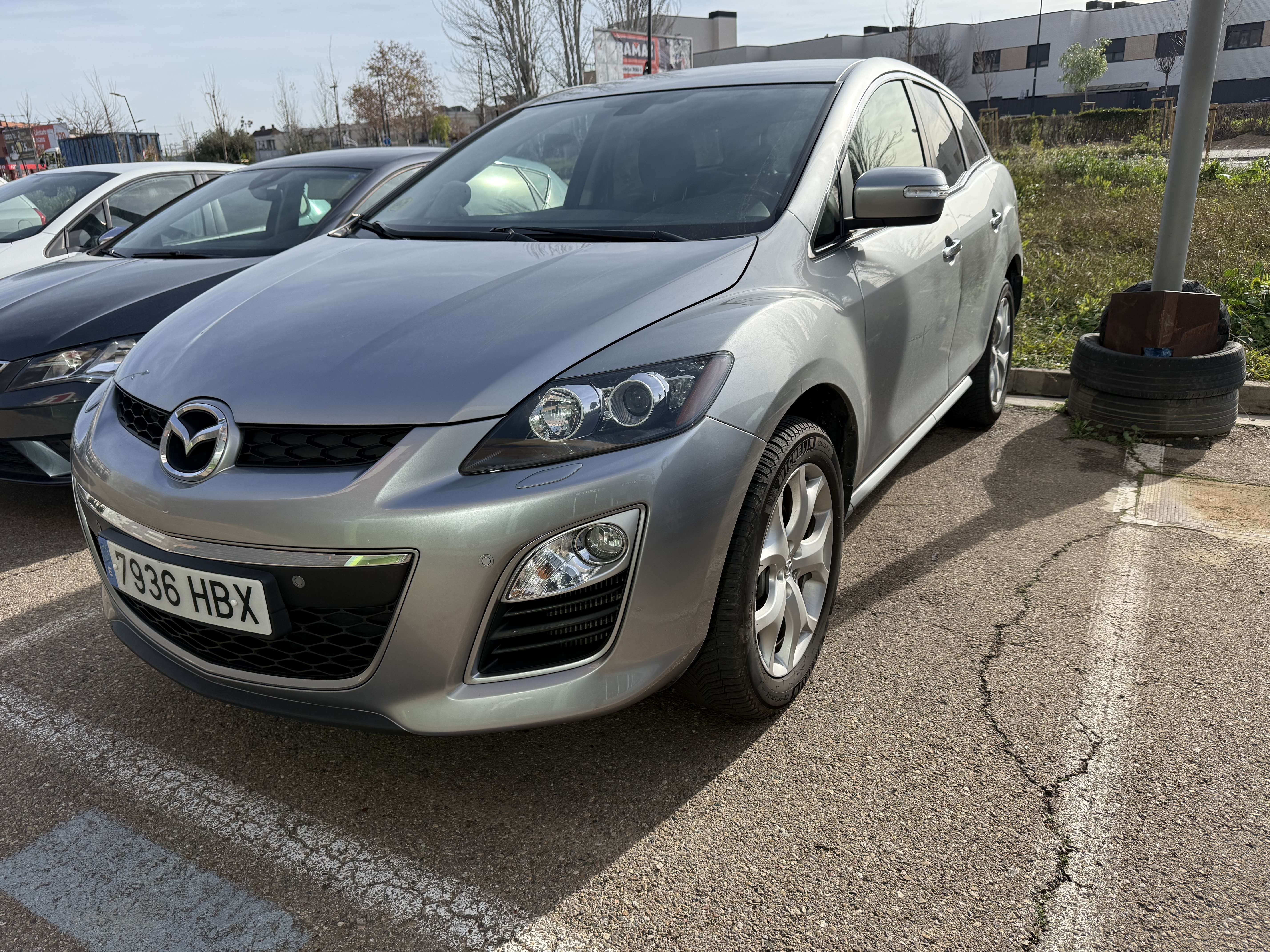 Mazda CX-7 2.2CRTD Luxury - foto 1