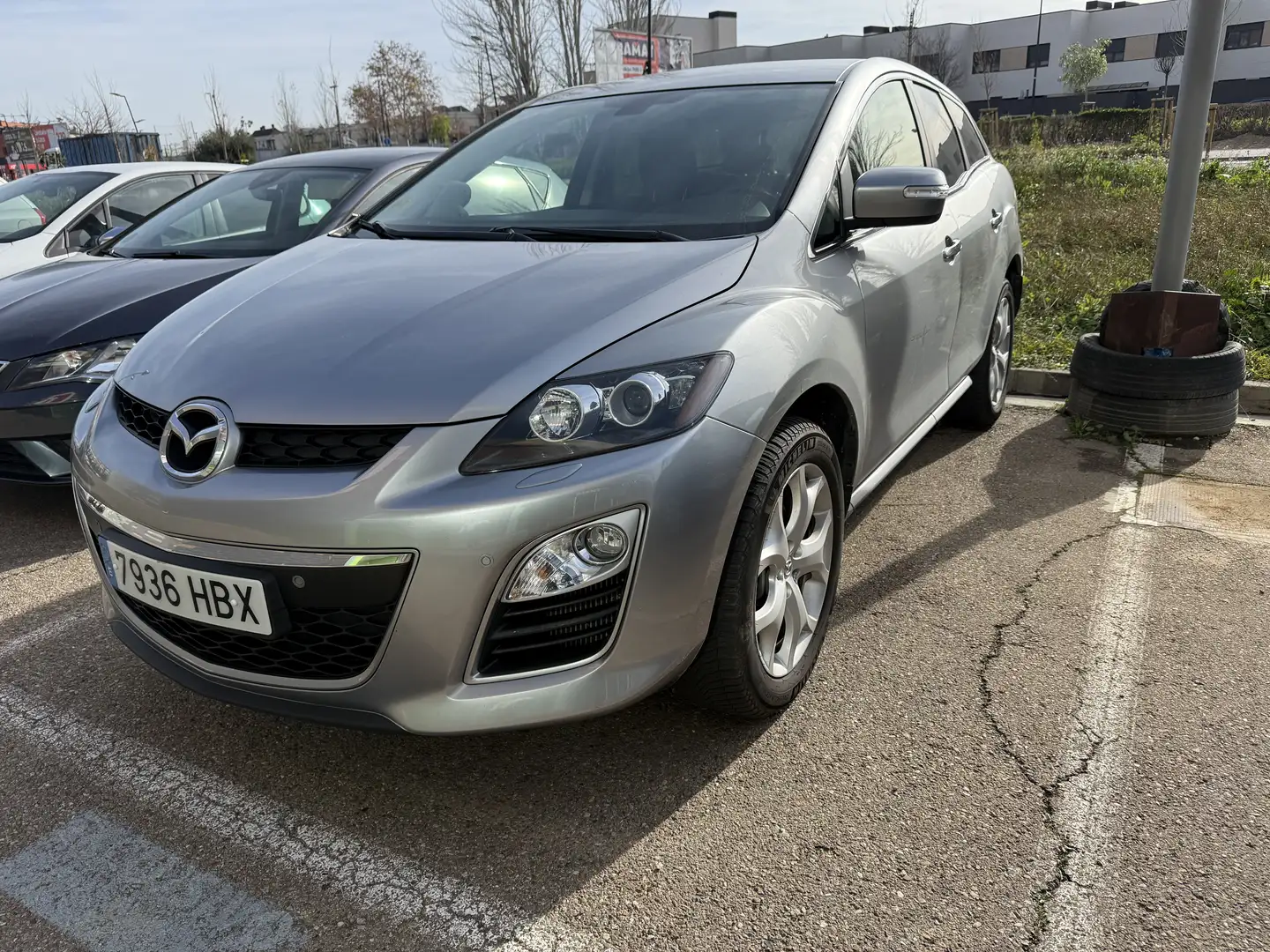 Mazda CX-7 2.2CRTD Luxury - 1