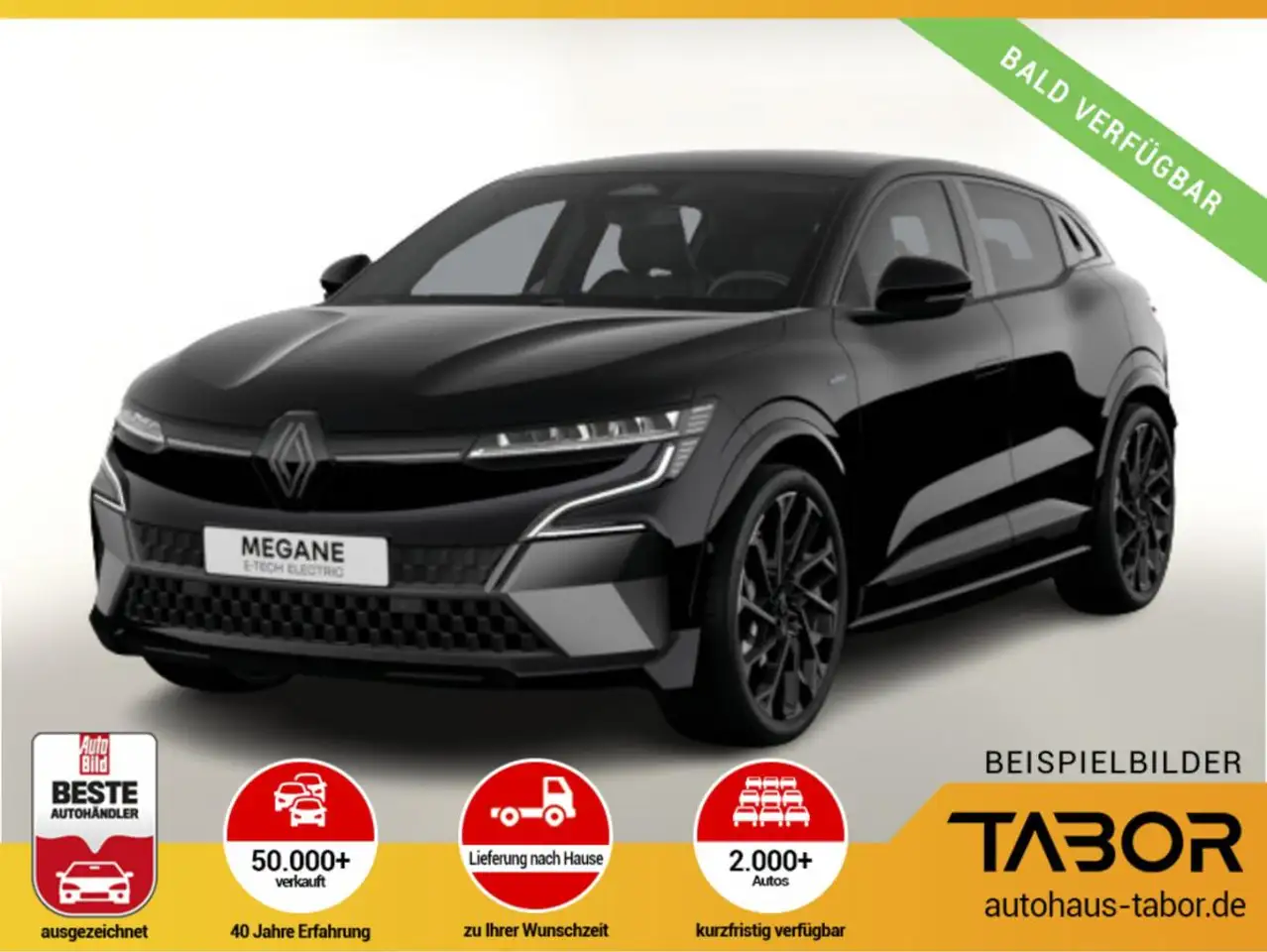 Renault Megane E-Tech