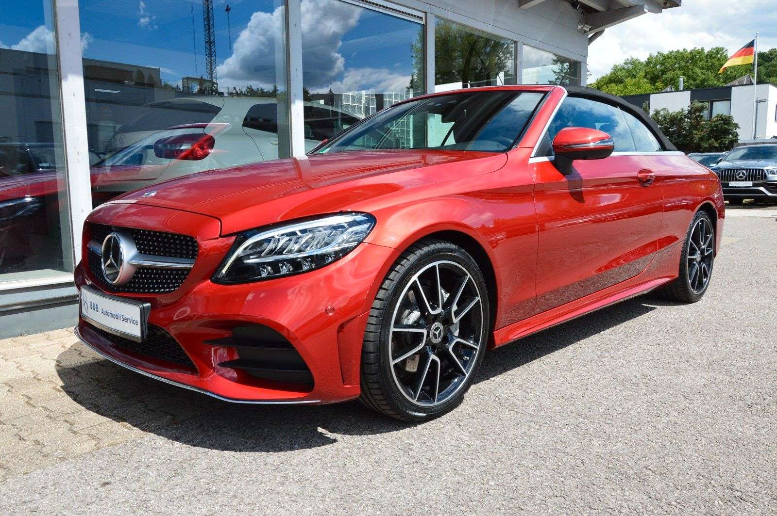 2018 Mercedes Benz C 200