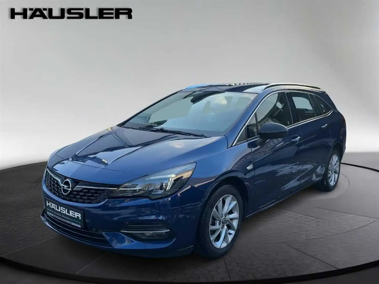 Opel Astra ST*Elegance*122PS*Navi*PDC*LED*SHZ*Carplay*uvm. Blau - 1