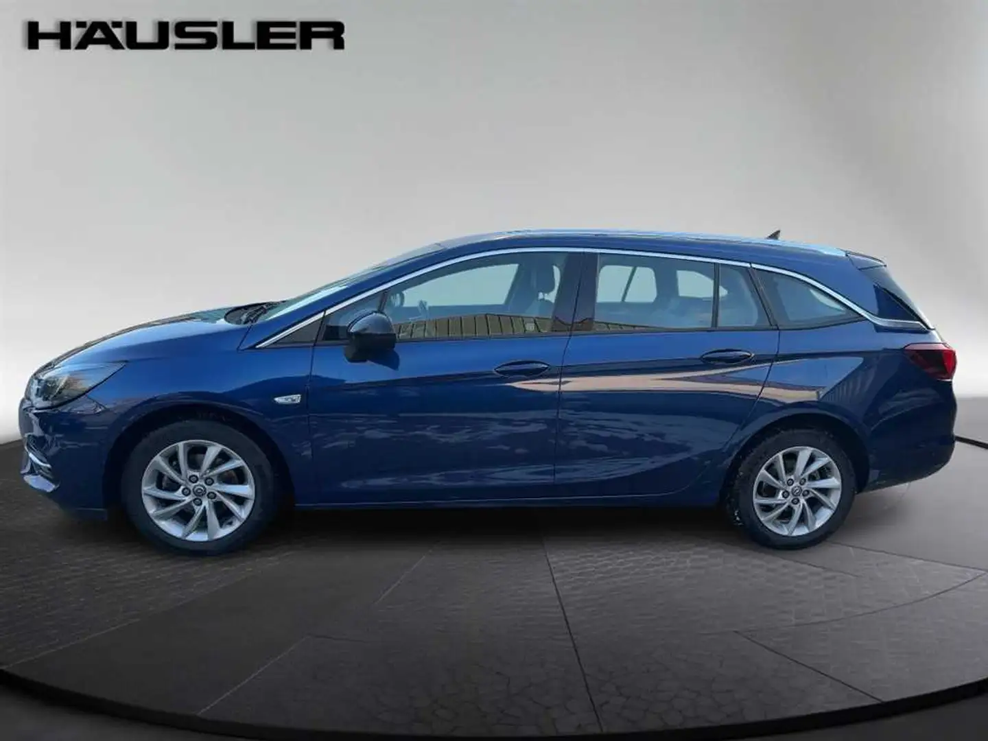 Opel Astra ST*Elegance*122PS*Navi*PDC*LED*SHZ*Carplay*uvm. Blau - 2