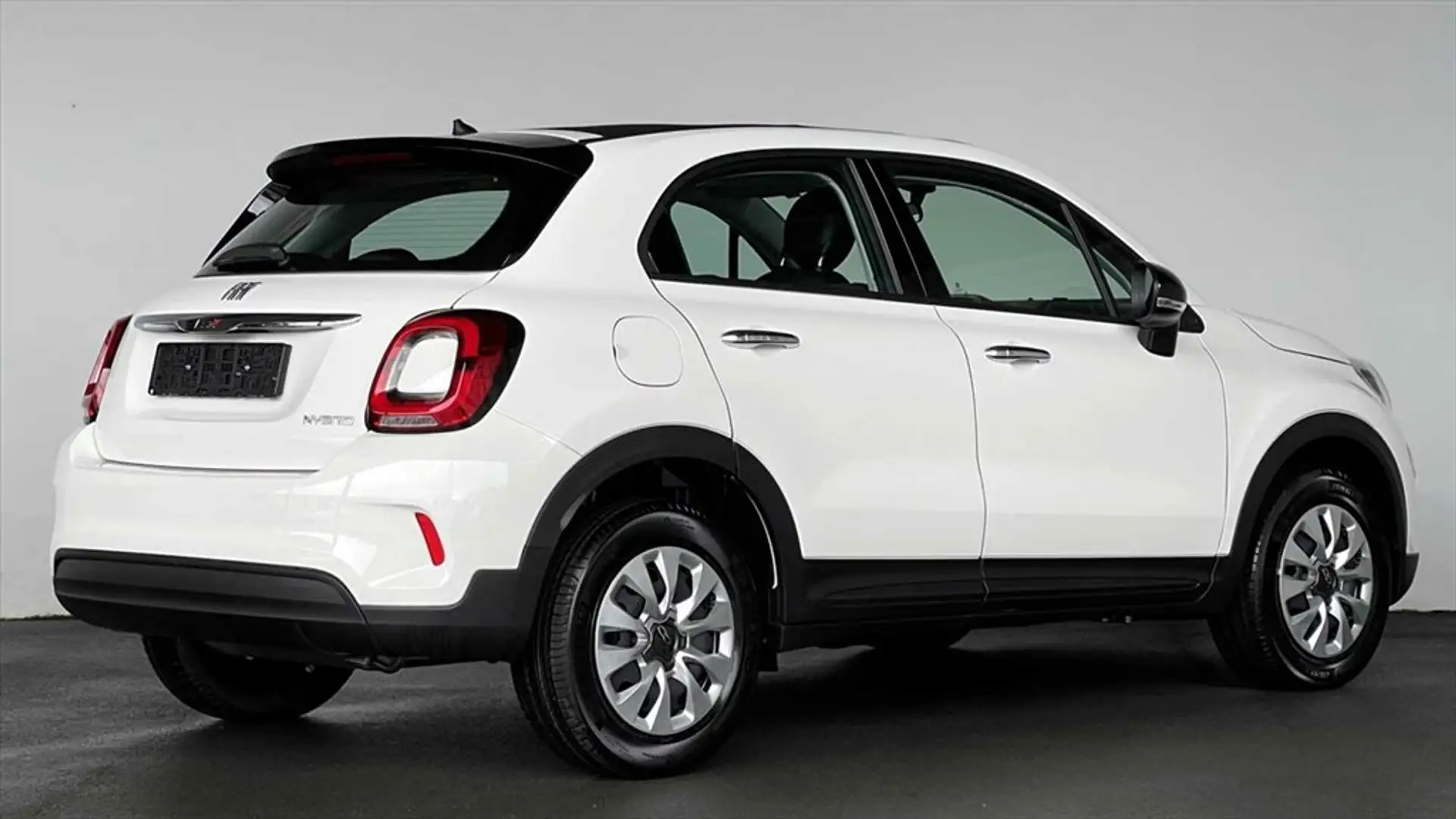 Fiat 500X 1,5 MHEV Dolcevita Basis DAB Klima Link Blanc - 2