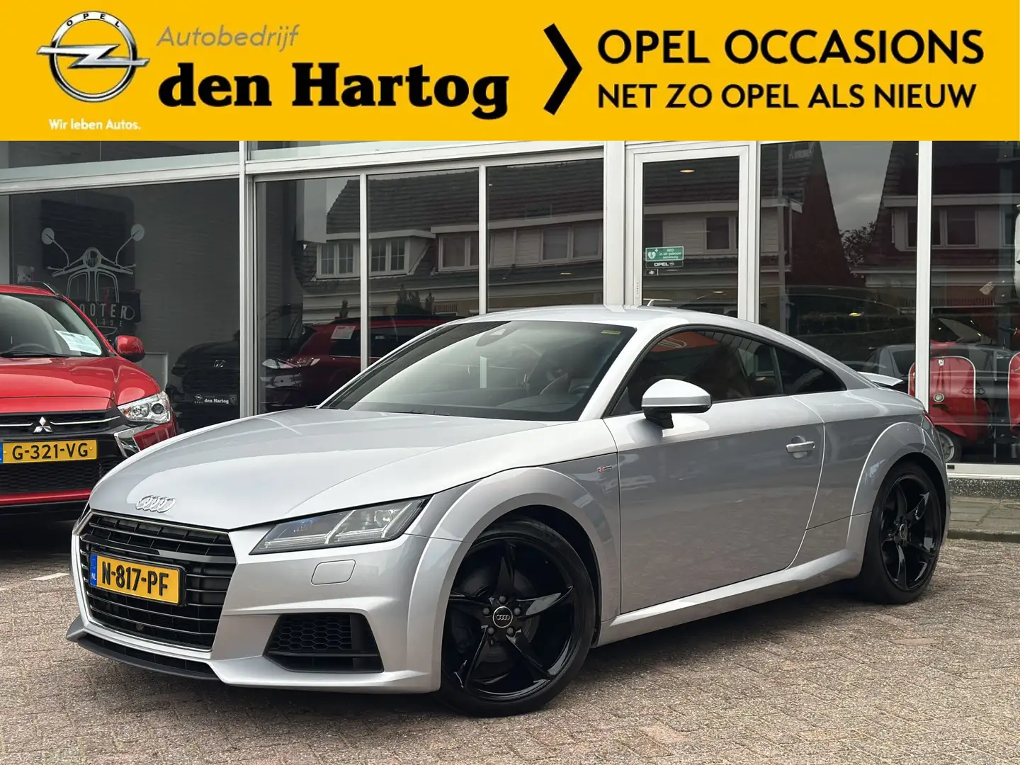 Audi TT 2.0 TFSI quattro Pro Line S Stoelverwarming/Parkee Grau - 1