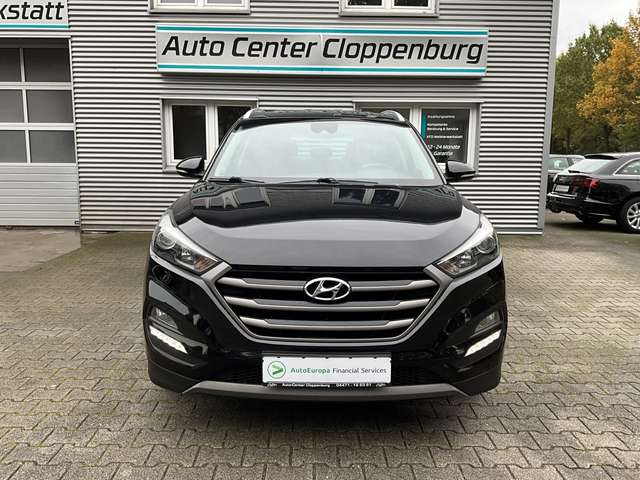 Hyundai TUCSON 2,0 CRDi 4WD Automatik "Intro Edition"