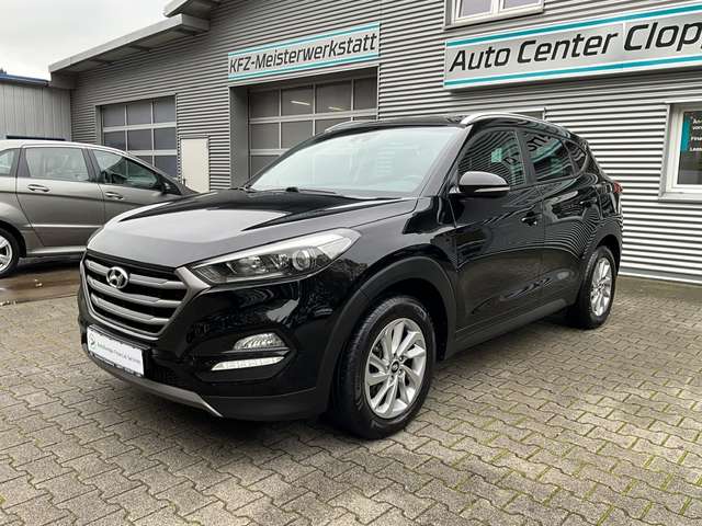 Imagine Hyundai TUCSON 2,0 CRDi 4WD Automatik "Intro Edition"