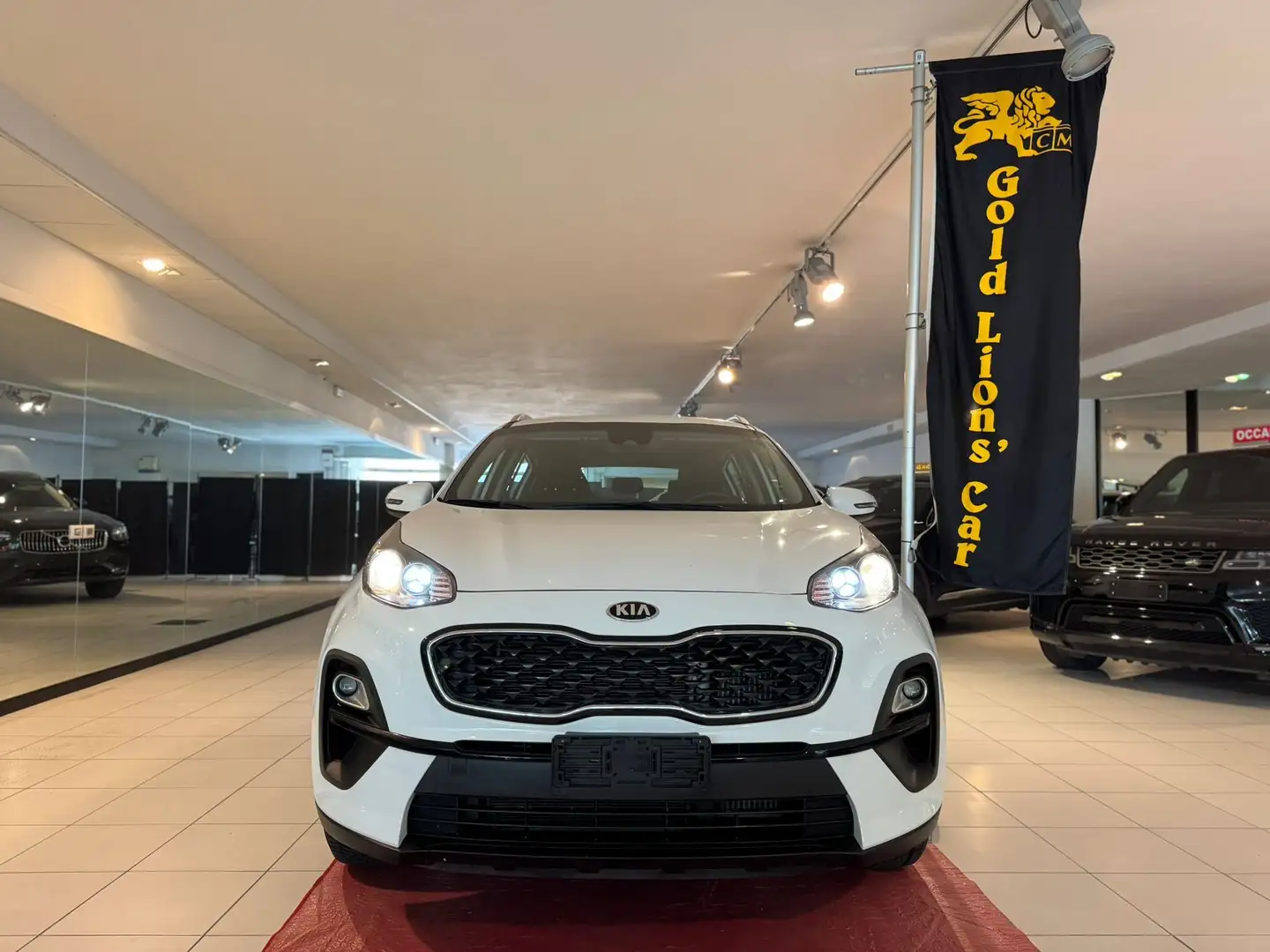 Kia Sportage 1.6 crdi mhev 2wd 136cv dct Blanc - 2