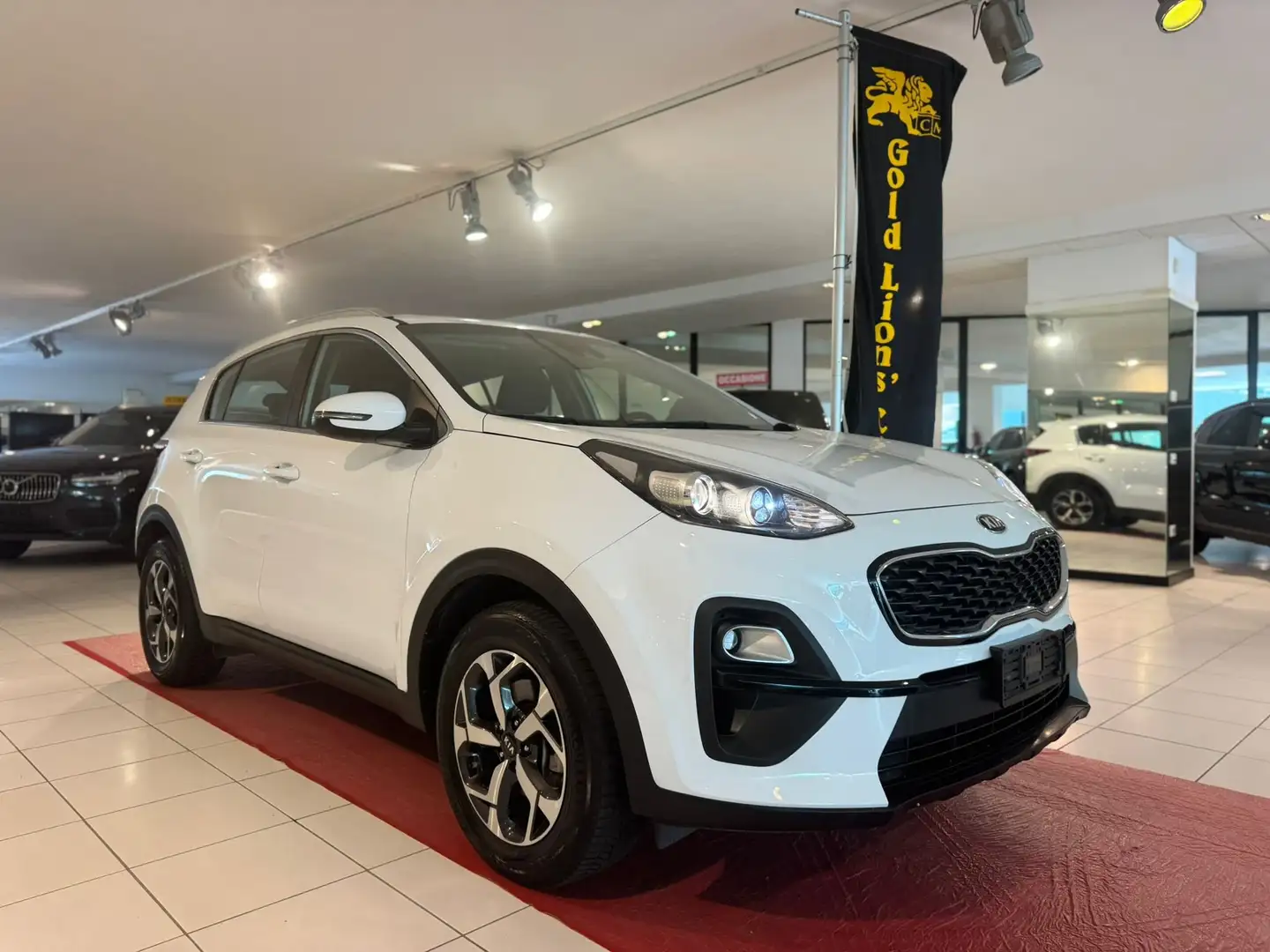 Kia Sportage 1.6 crdi mhev 2wd 136cv dct Blanc - 1