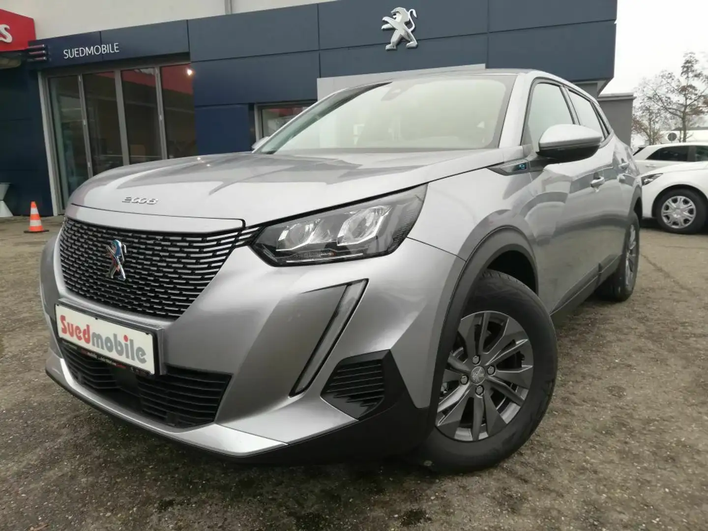 Peugeot 2008 Elektro Active Silber - 1