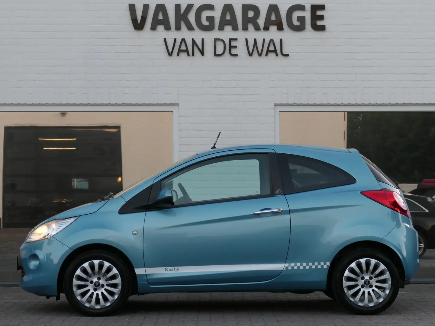 Ford Ka/Ka+ 1.2 Titanium X | 16-inch lichtmetalen velgen | Air Azul - 2