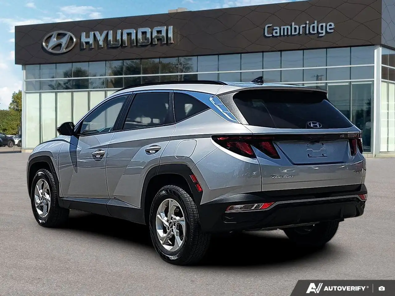Hyundai TUCSON снимка Hyundai TUCSON