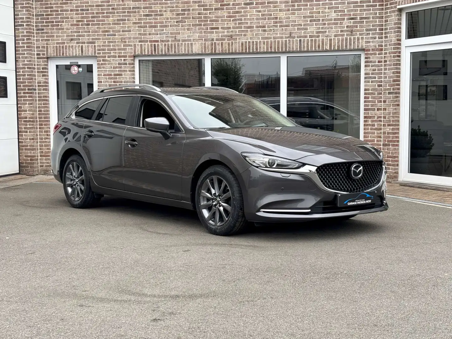 Mazda 6 6 2.0 SKY-G Exclusive-Line / Break / 43000km Gris - 1