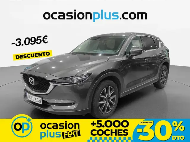 Mazda CX-5 2.2 Skyactiv-D Zenith Black AWD Aut. 110kW