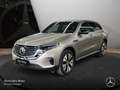 Mercedes-Benz EQC 400 4M 360+AHK+MULTIBEAM+FAHRASS+HUD+KEYLESS Silber - thumbnail 2