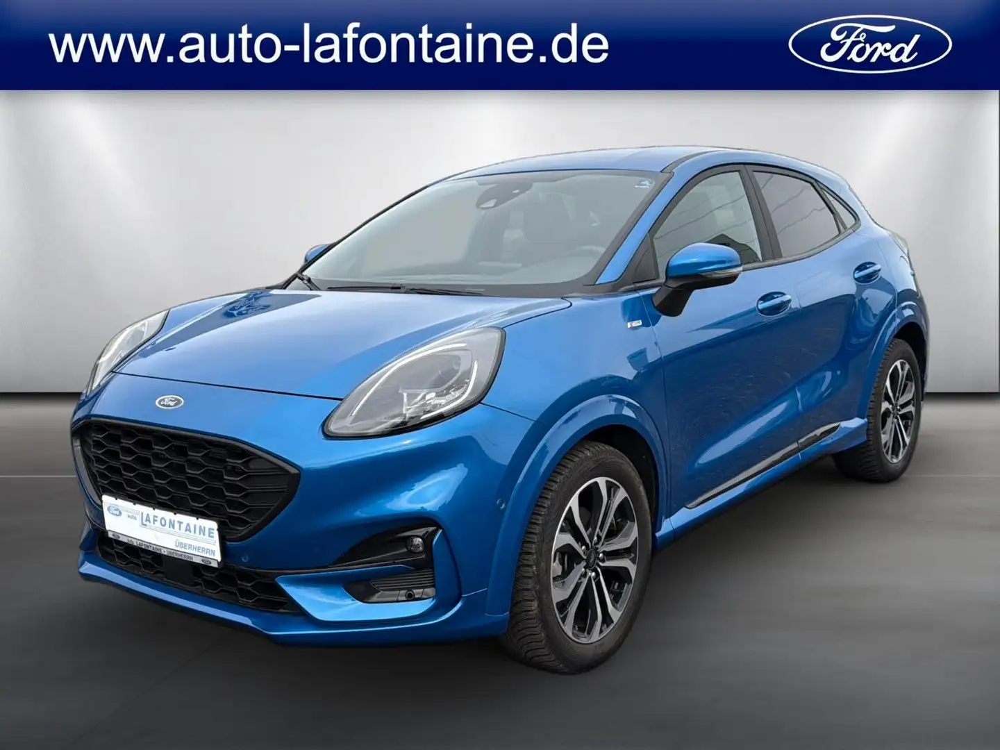 Ford Puma ST-Line X*LED*iACC*RFK*Park-Assist* Bleu - 1