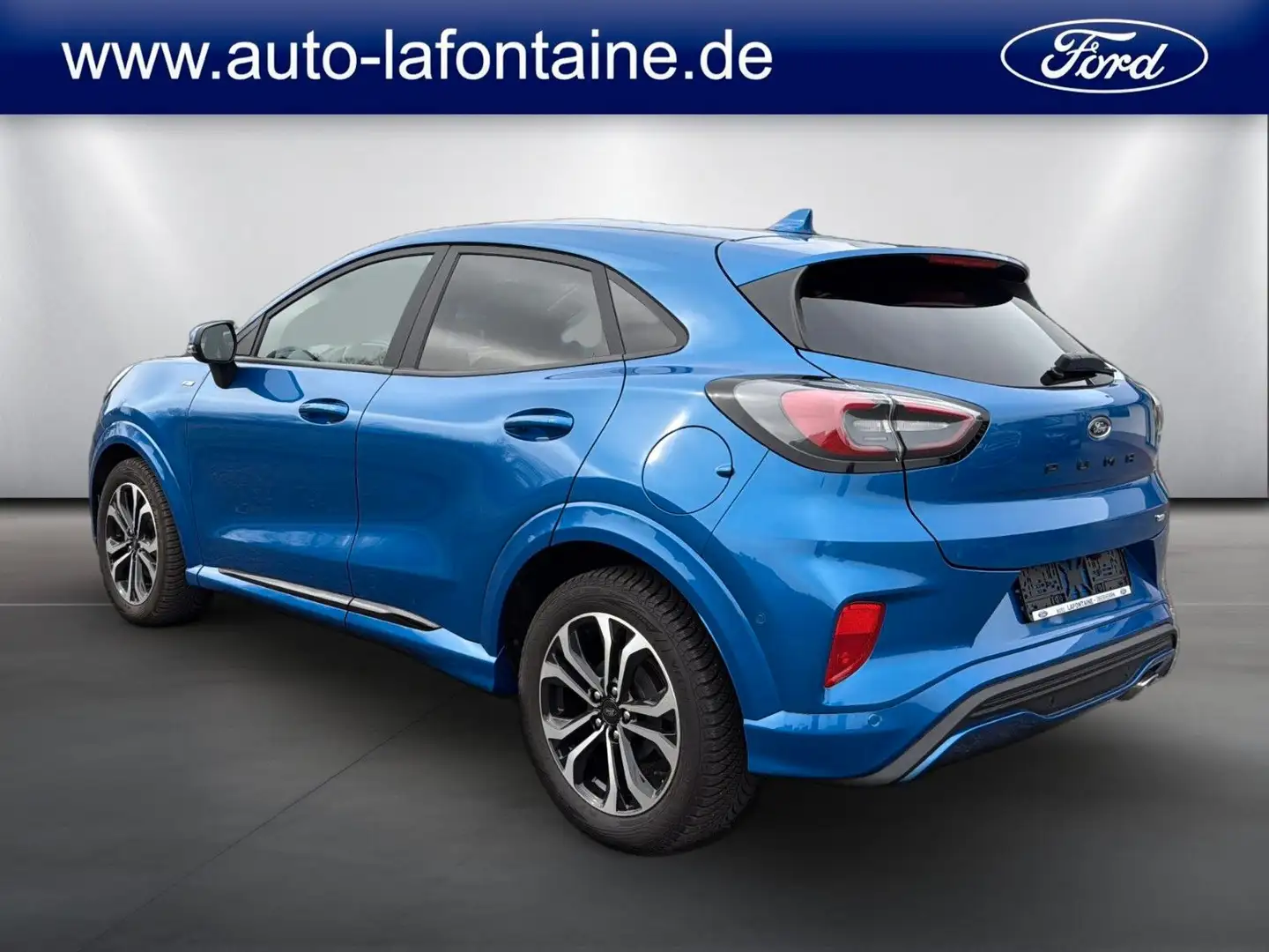Ford Puma ST-Line X*LED*iACC*RFK*Park-Assist* Bleu - 2