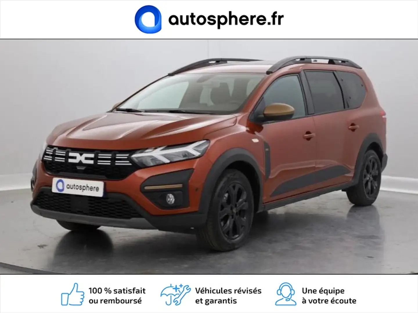 Dacia Jogger 1.6 hybrid 140ch Extreme 7 places -24 - 1