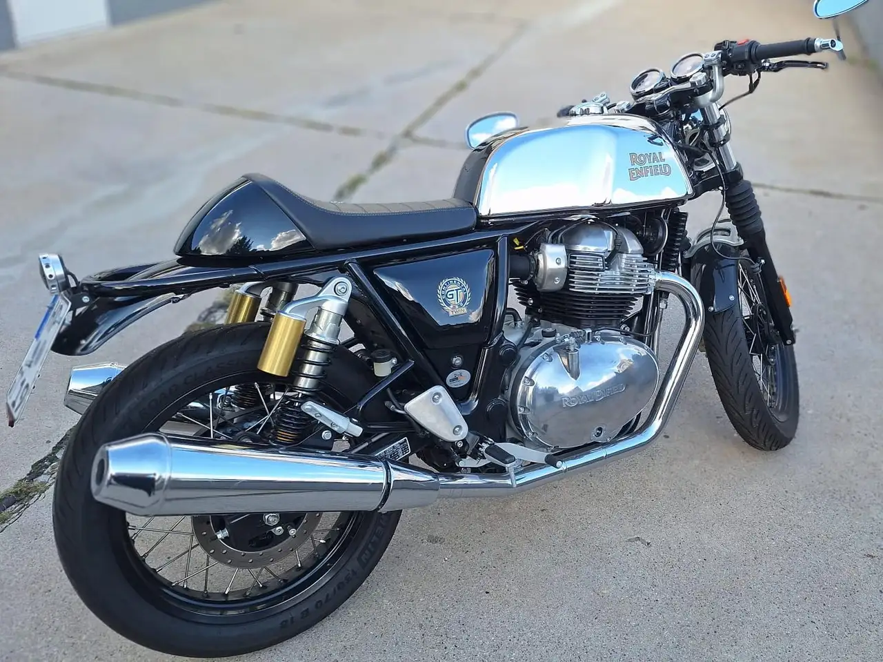 Royal Enfield Continental GT