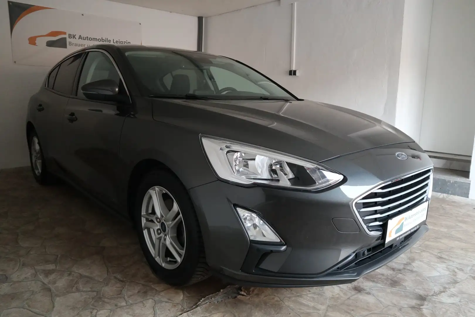Ford Focus EcoBoost Cool & Connect + Navi/ Klima/ Alu Gris - 2
